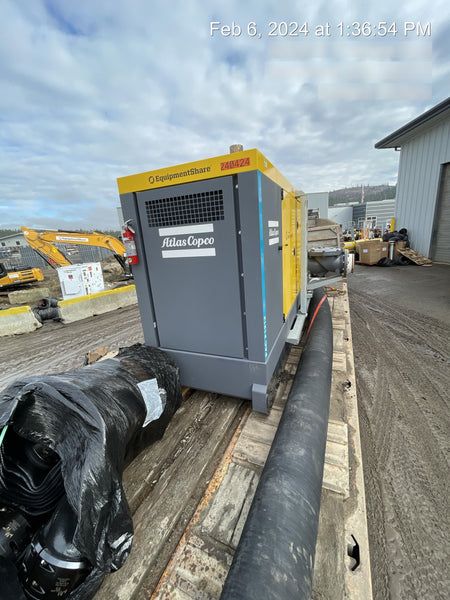 2022 ATLAS COPCO PAC F1212 JD-S