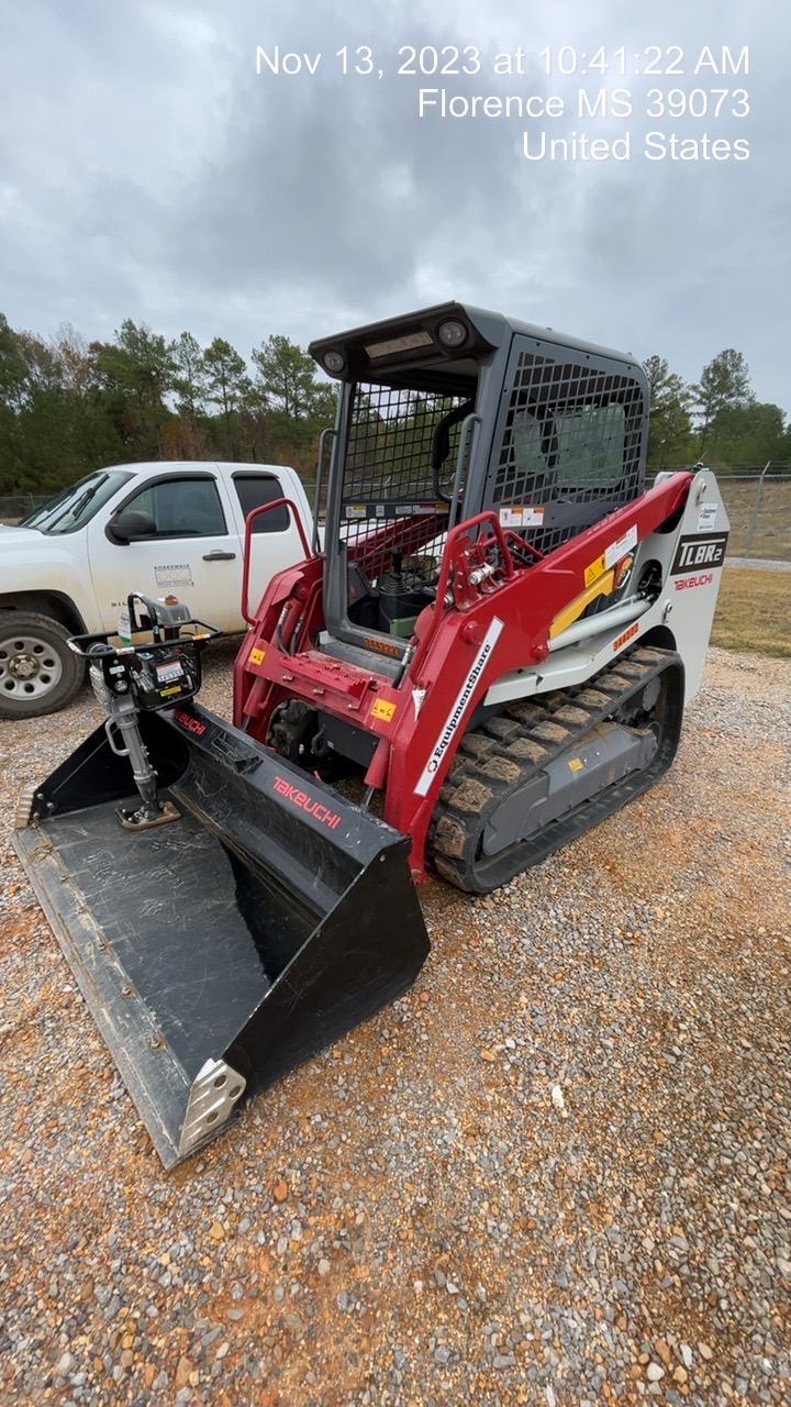 2023 TAKEUCHI TL8R2-R