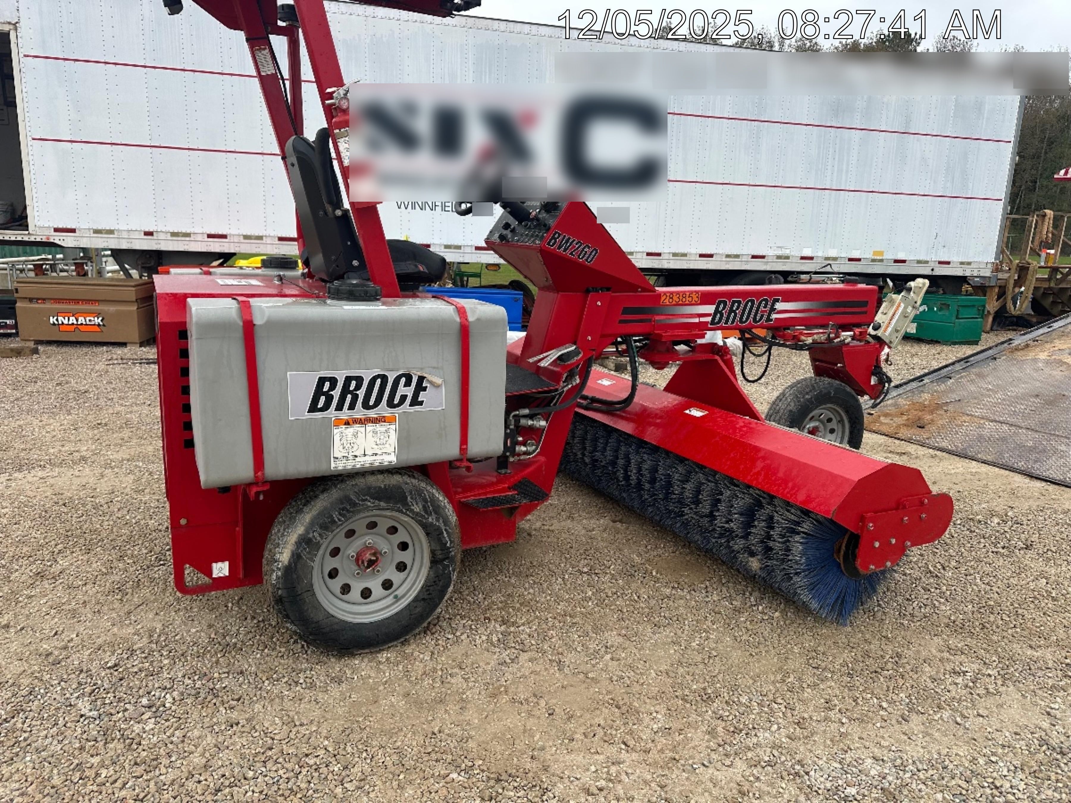 2022 BROCE BW260
