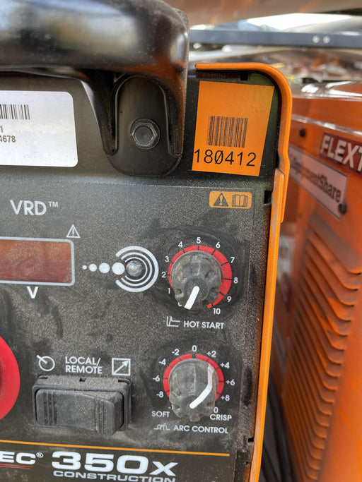 2021 LINCOLN ELECTRIC FLEXTEC 350X