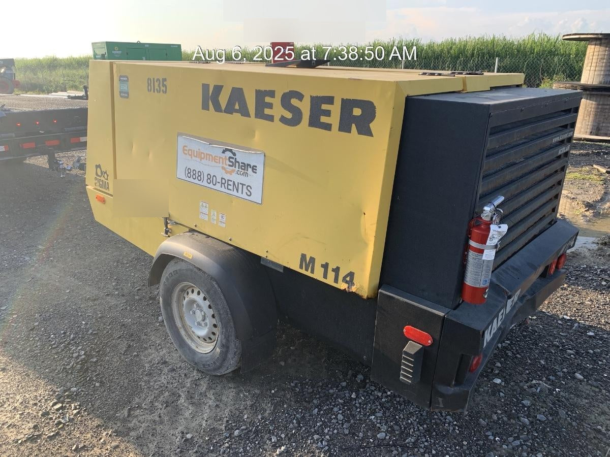 2015 KAESER M114
