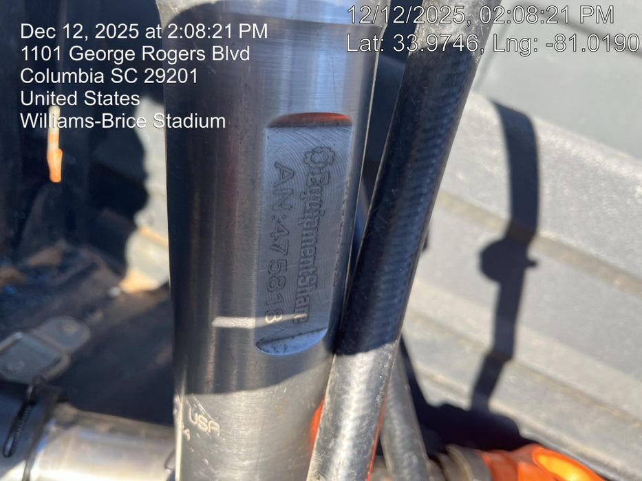 2024 MICHIGAN PNEUMATIC MP-133-ORANGE-NEP