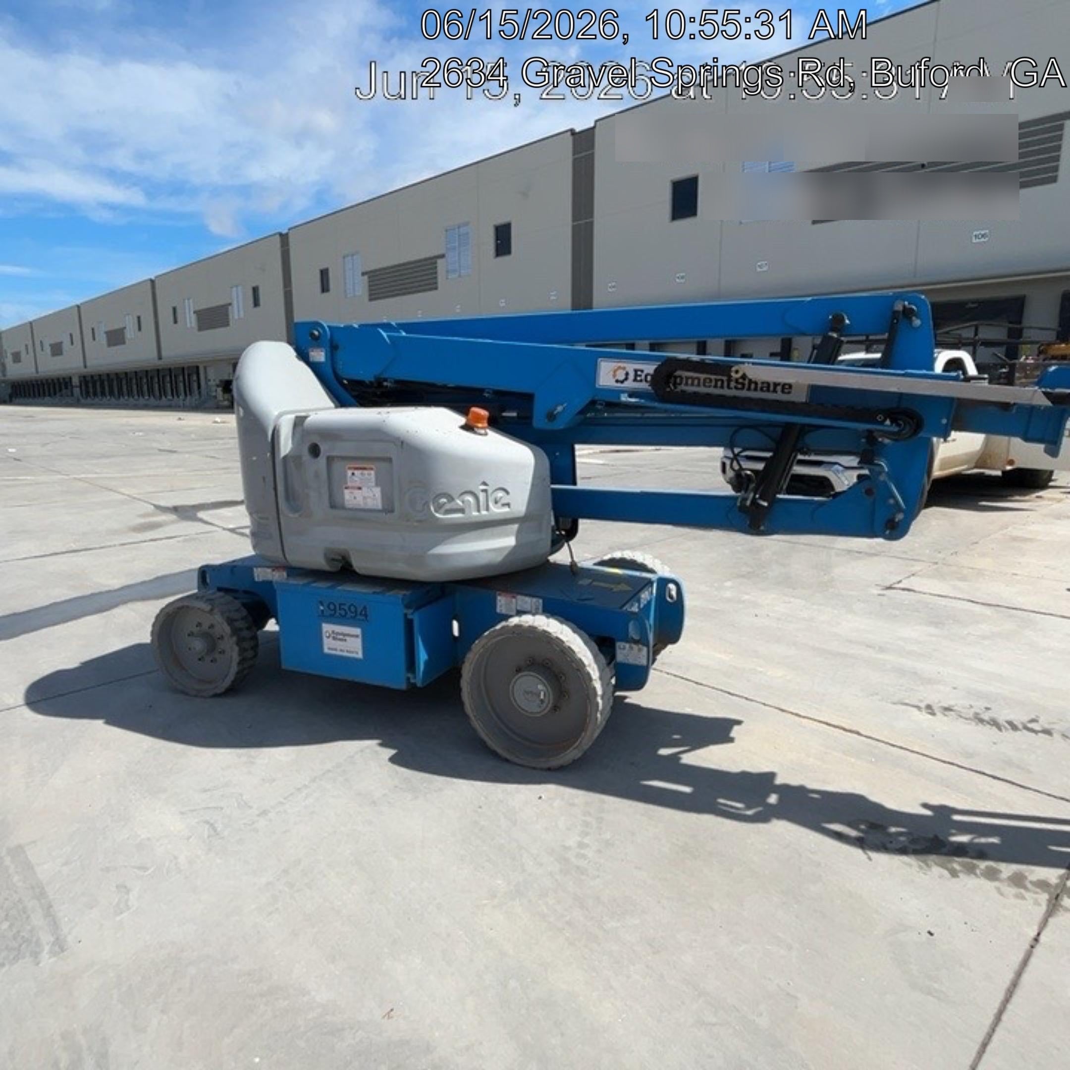 2018 GENIE Z-40/23N RJ