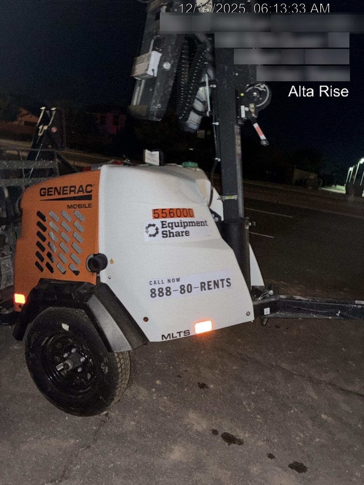2025 GENERAC MLTS-4