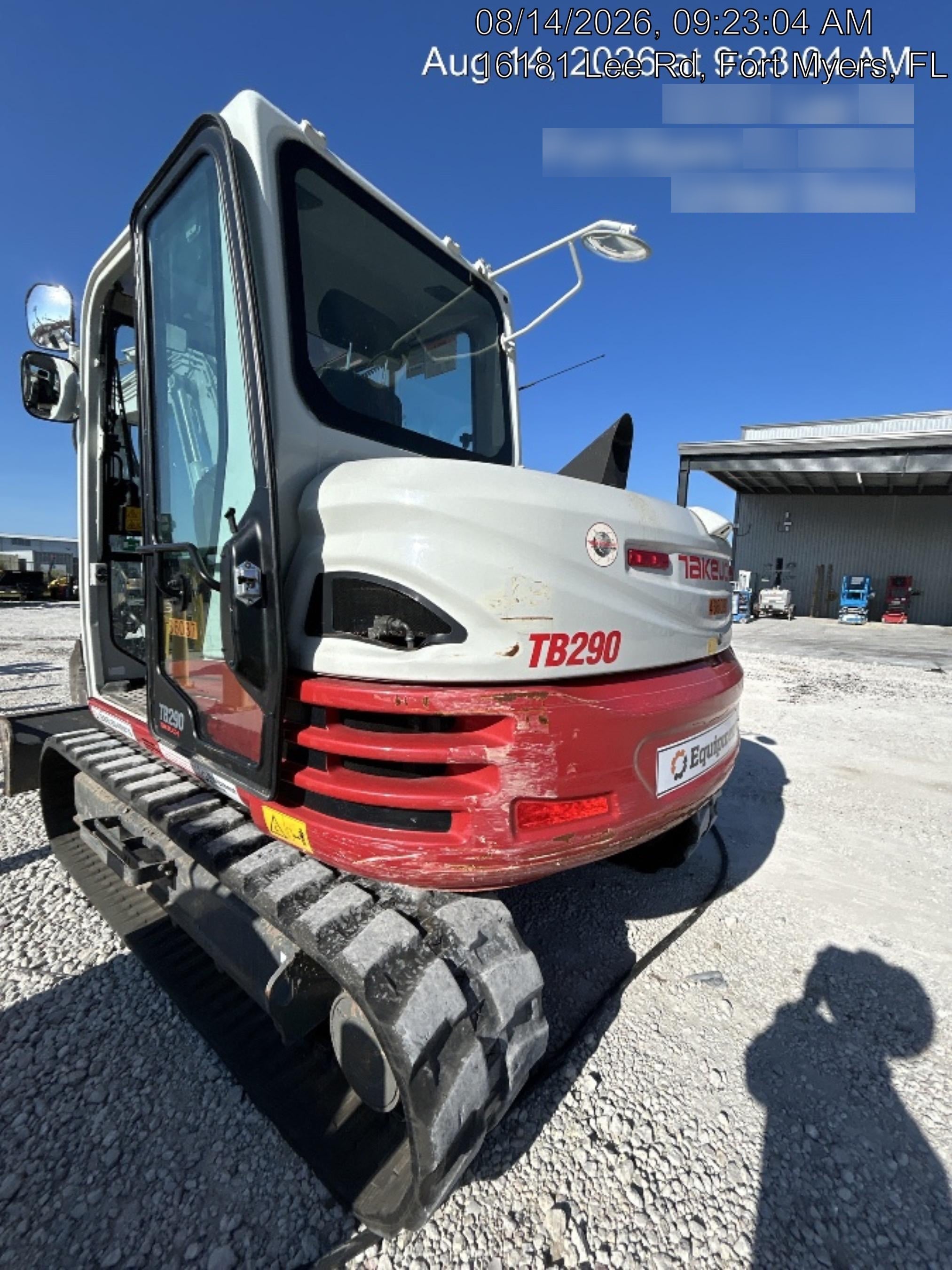 2024 TAKEUCHI TB290-CR