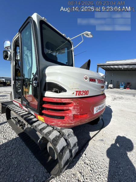 2024 TAKEUCHI TB290-CR