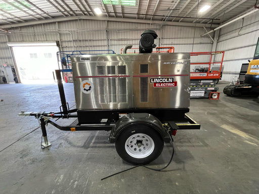 2021 Lincoln Electric Air Vantage 566 Air Vantage 566X Ready Pak 3 (includes trailer, cable rack, fender light kit); no telematics