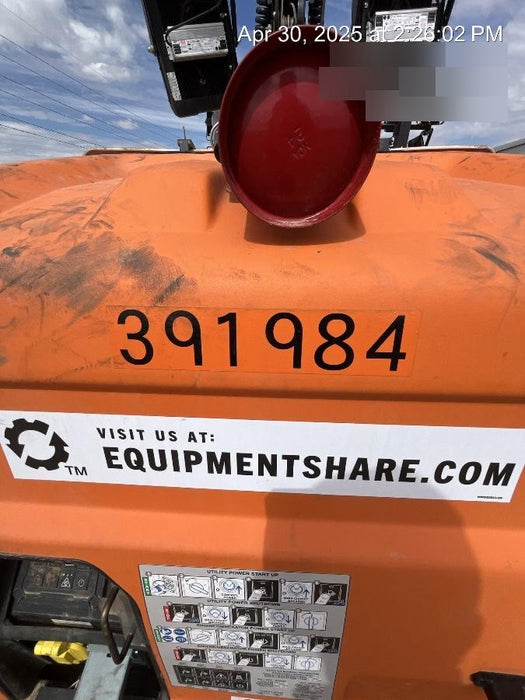 2024 Generac MLT2 Diesel, Flex Switch 120V Input, Powerzone Controller, 
(4) 320W LED Lights, 4kW Generator, 39.9 Gal Fuel Tank, 2" Ball, T3