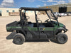 Kawasaki Mule PRO-DXT Standard Options, Backup Alarm, Beacon, Plastic Hard Top, Poly Windshield, Horn Kit