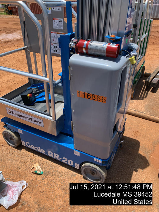2020 GENIE GR-20