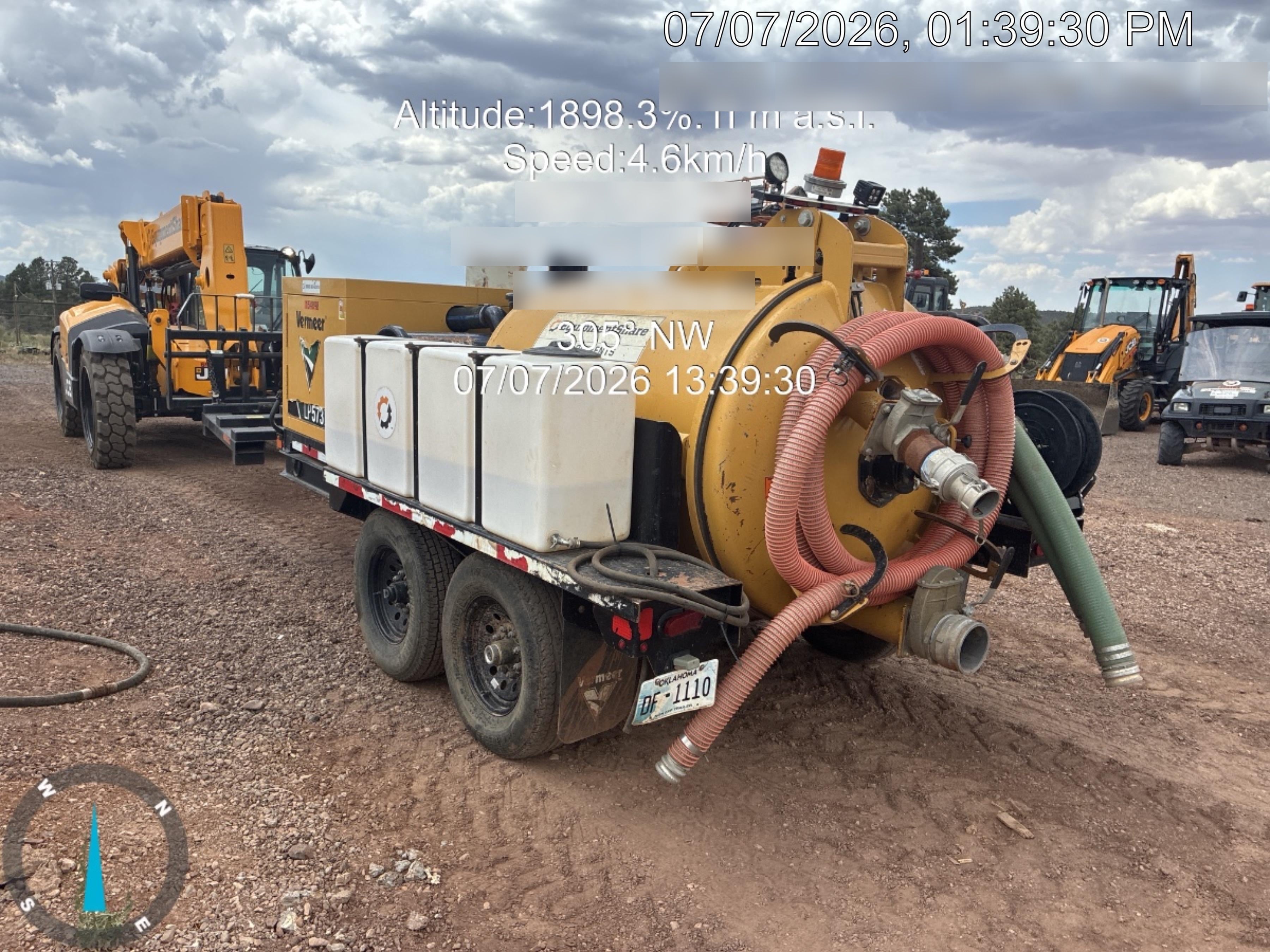 2021 VAC-TRON LP573XDT