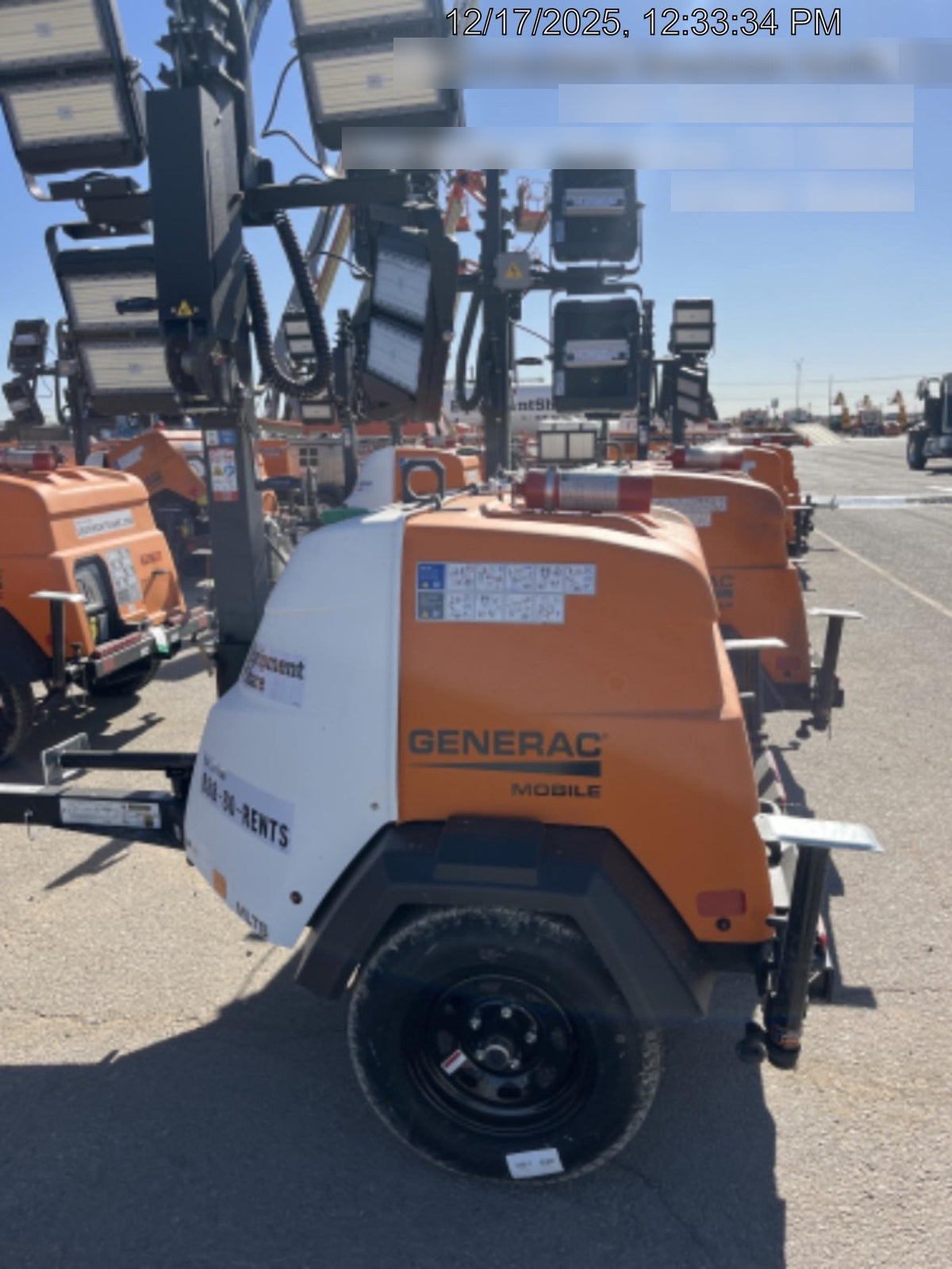 2025 GENERAC MLTS-4