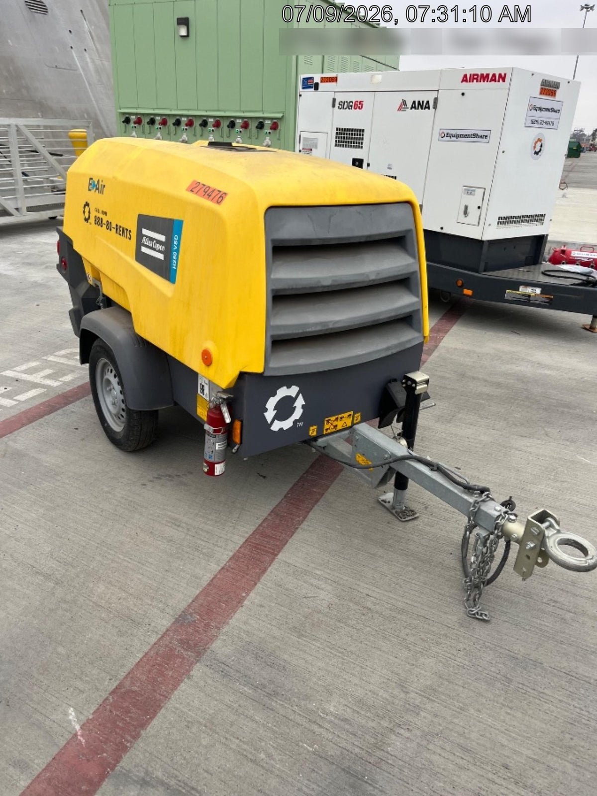 2022 ATLAS COPCO E-AIR H250