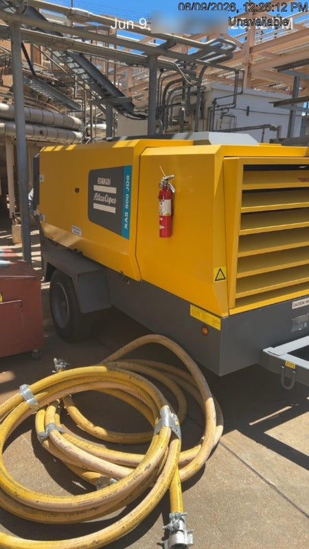 2024 ATLAS COPCO XAS 900