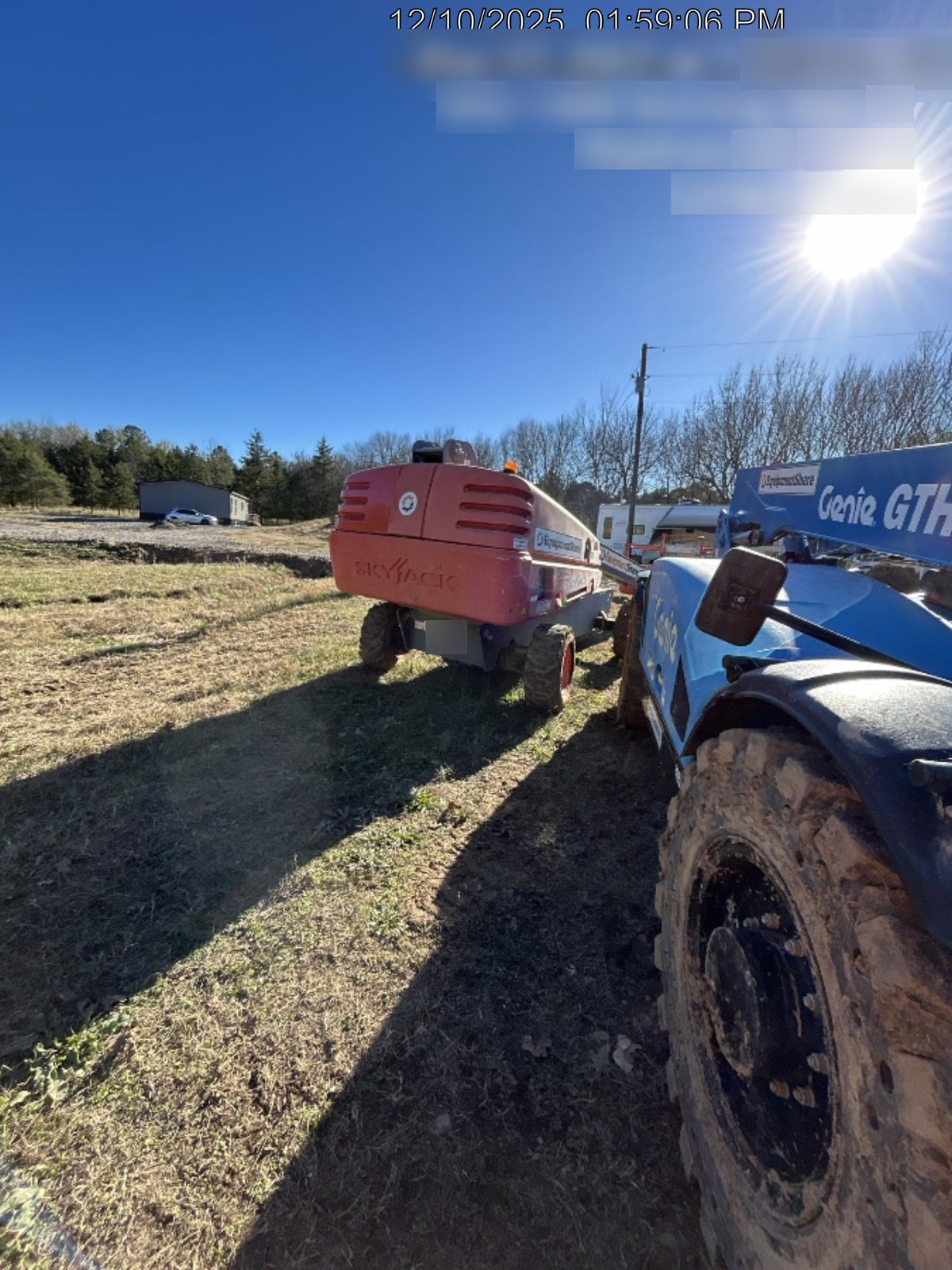 2019 SKYJACK SJ45T+