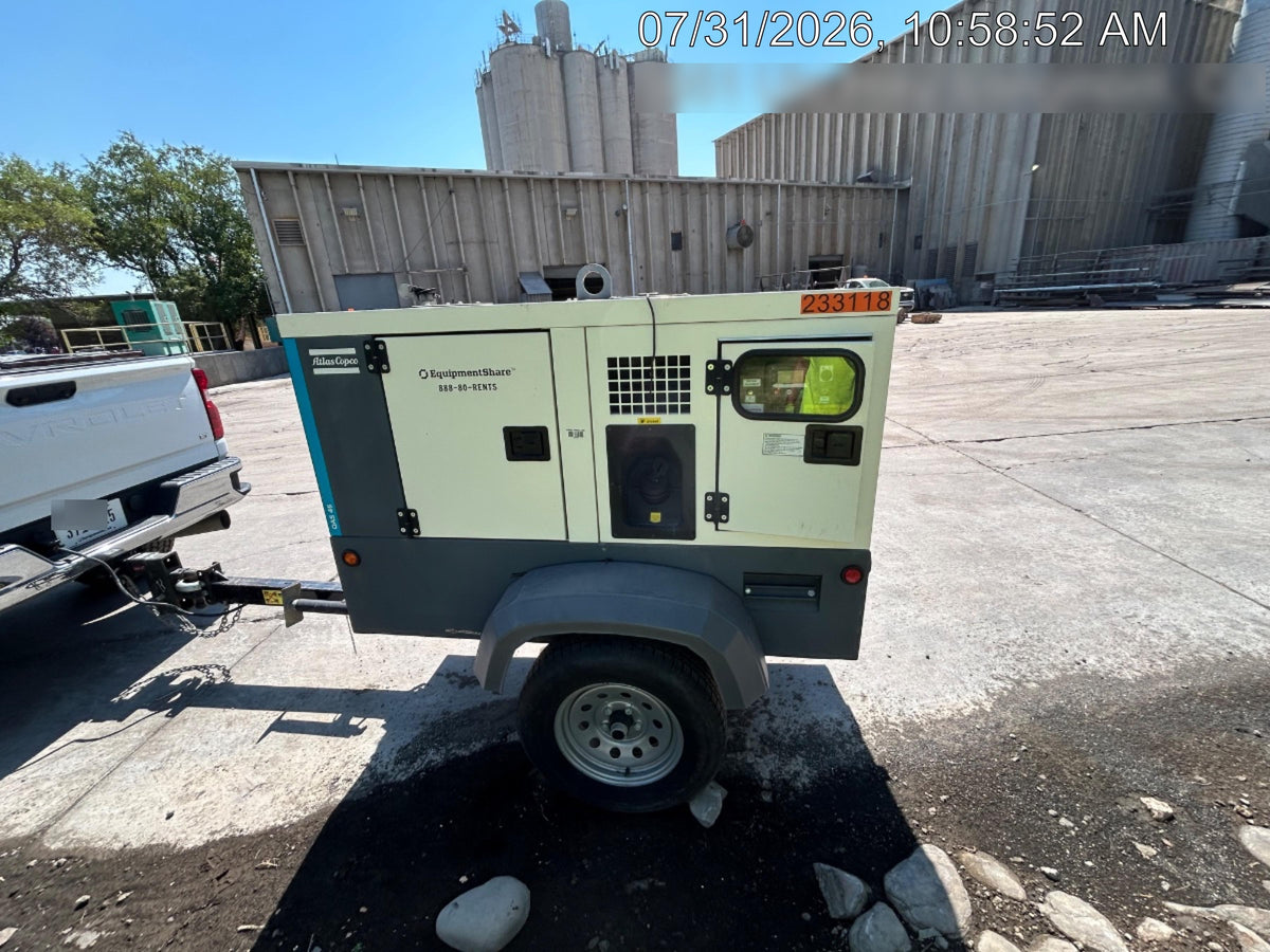 2022 ATLAS COPCO QAS45 CWK