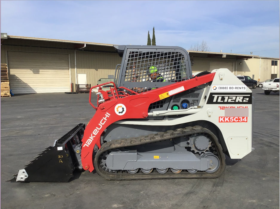 2020 TAKEUCHI TL12R2-R