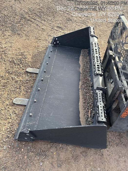 2025 EQUIPMENTSHARE 1006228 - 78" Smooth Bucket, CTL