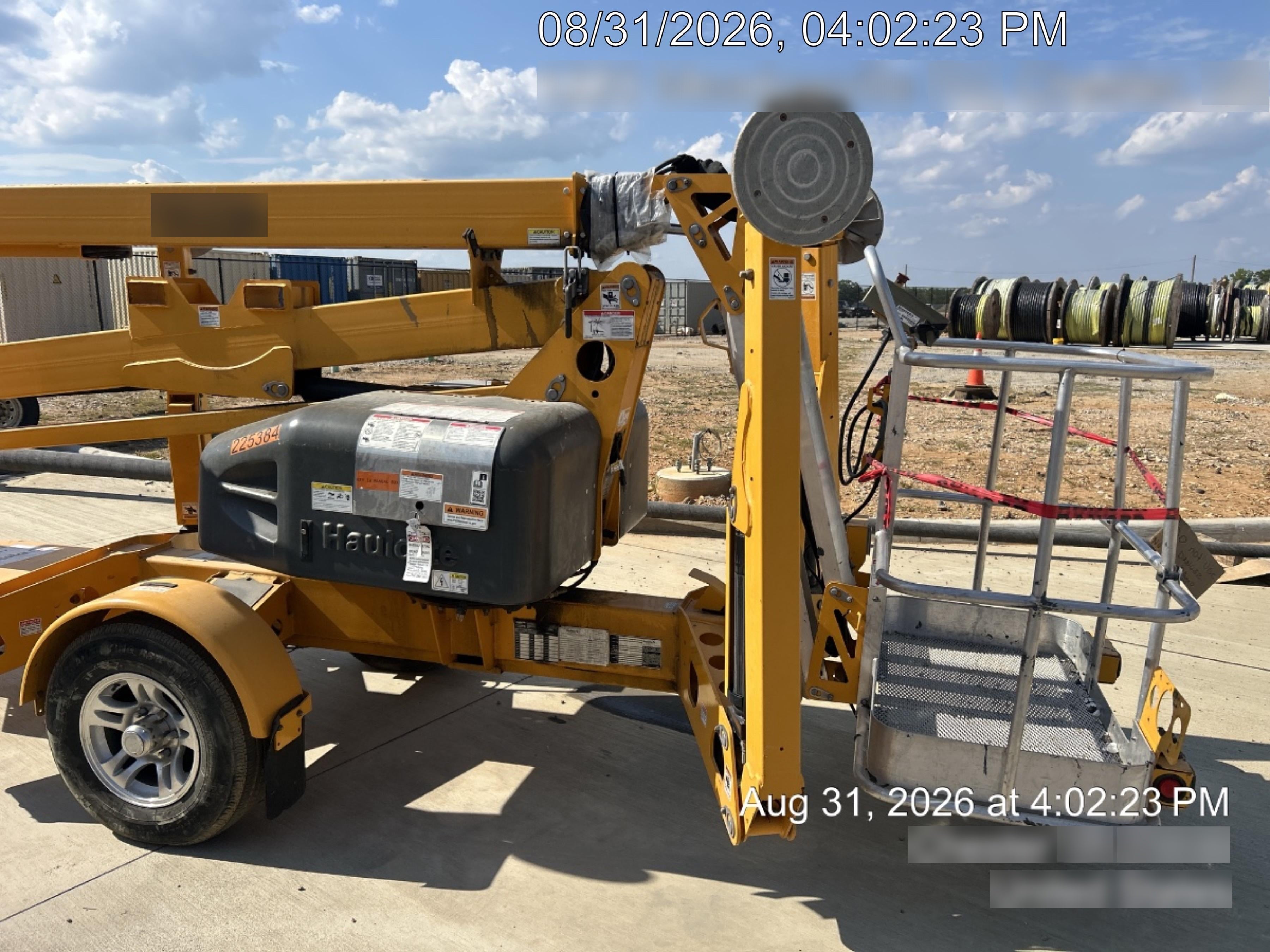 2022 HAULOTTE 5533 A