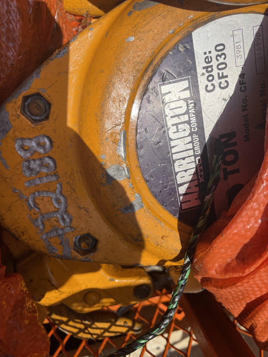 2020 HARRINGTON CF030-20