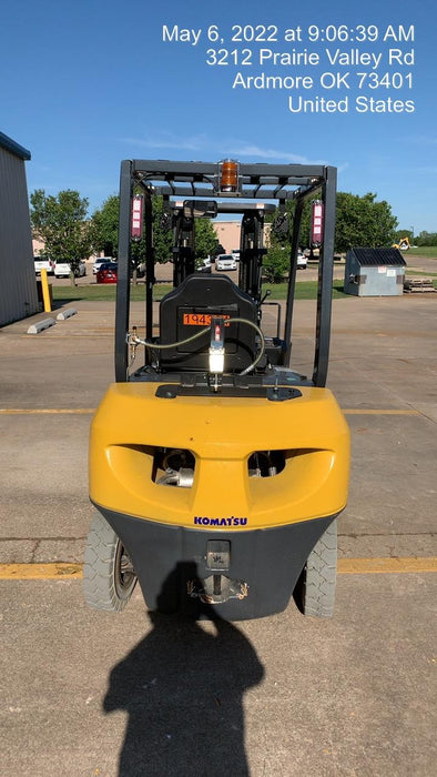 2021 KOMATSU FG25T-16