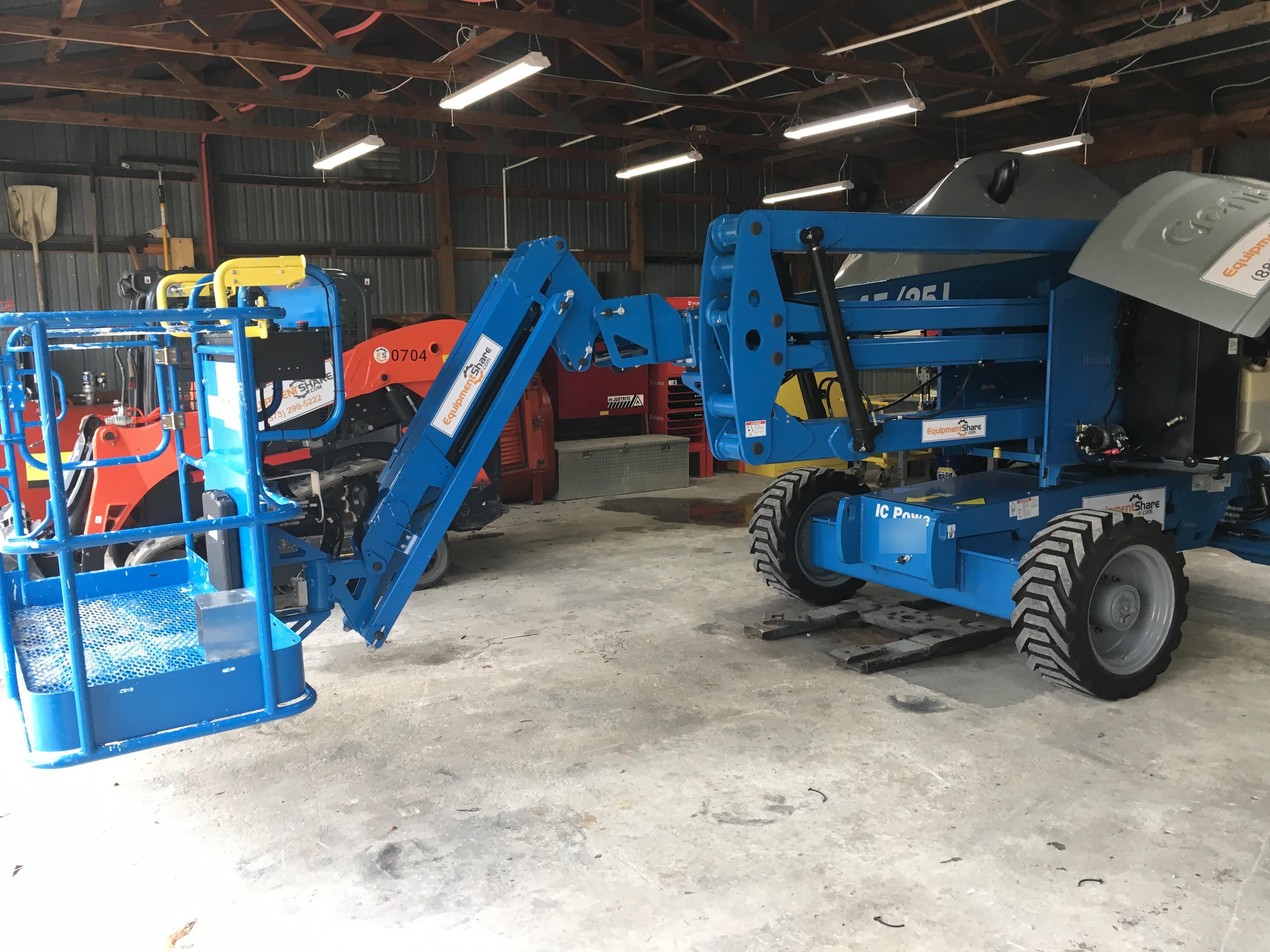 2017 GENIE Z-45/25J RT