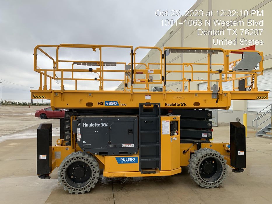 2023 HAULOTTE HS4390 E PRO