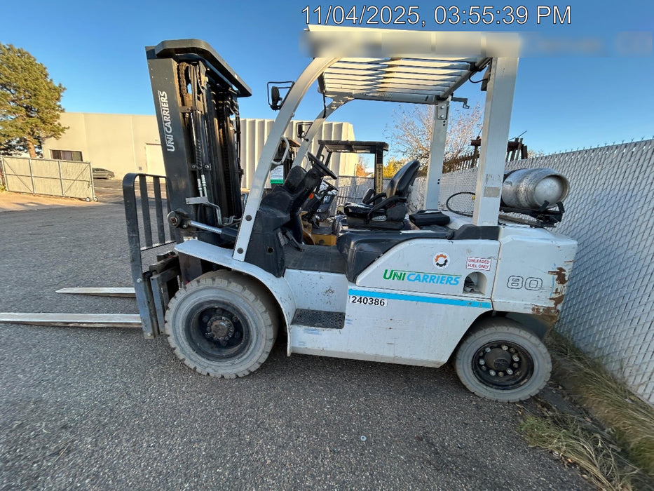 2022 UNICARRIER MJ1F4A35DV