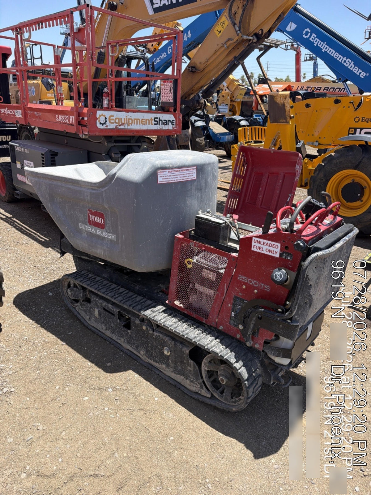 2023 TORO MBTX 2500-TS