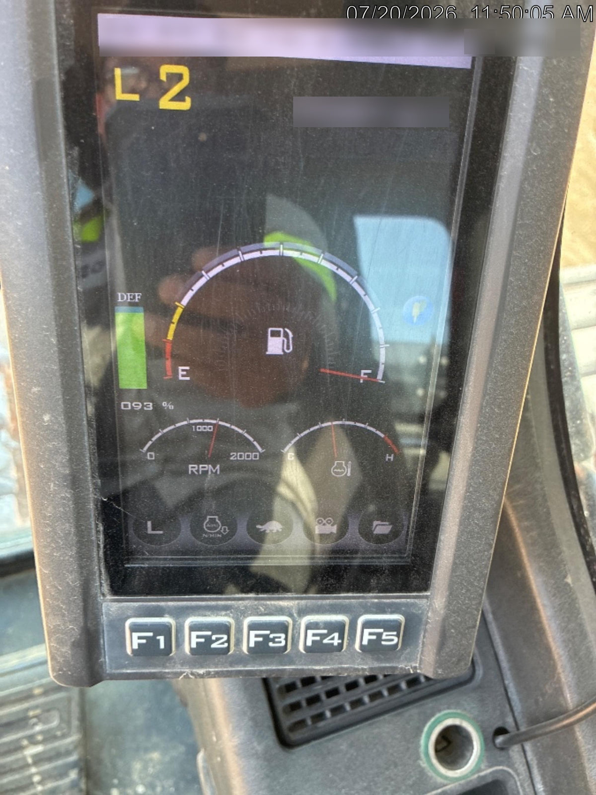 Sany SY215 SY215 Tier 4 - Cab, Bucket