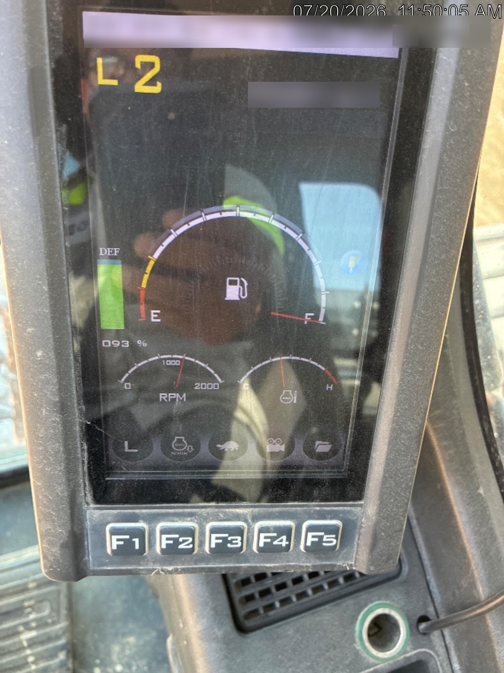 Sany SY215 SY215 Tier 4 - Cab, Bucket