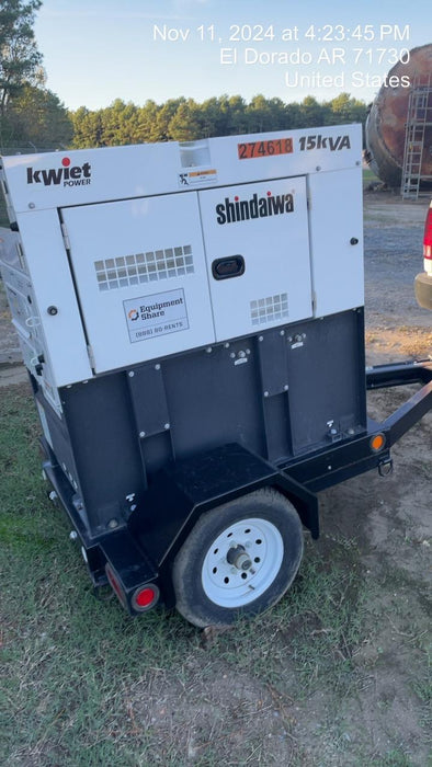 2022 SHINDAIWA DGK15FL