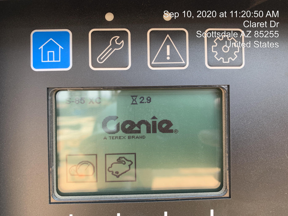 2020 GENIE S-85 XC