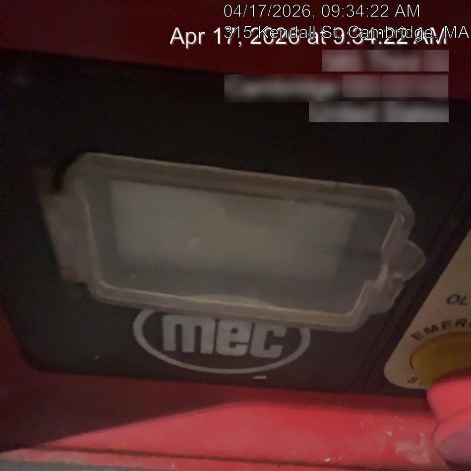 2020 MEC 1330SE Leak Containment System