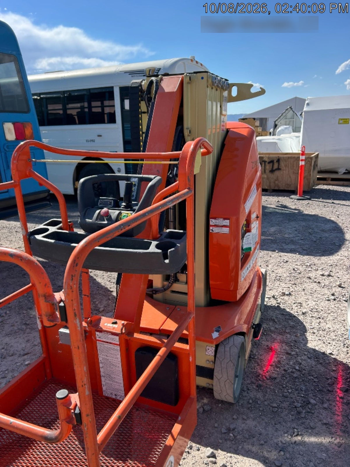 2022 JLG 26E