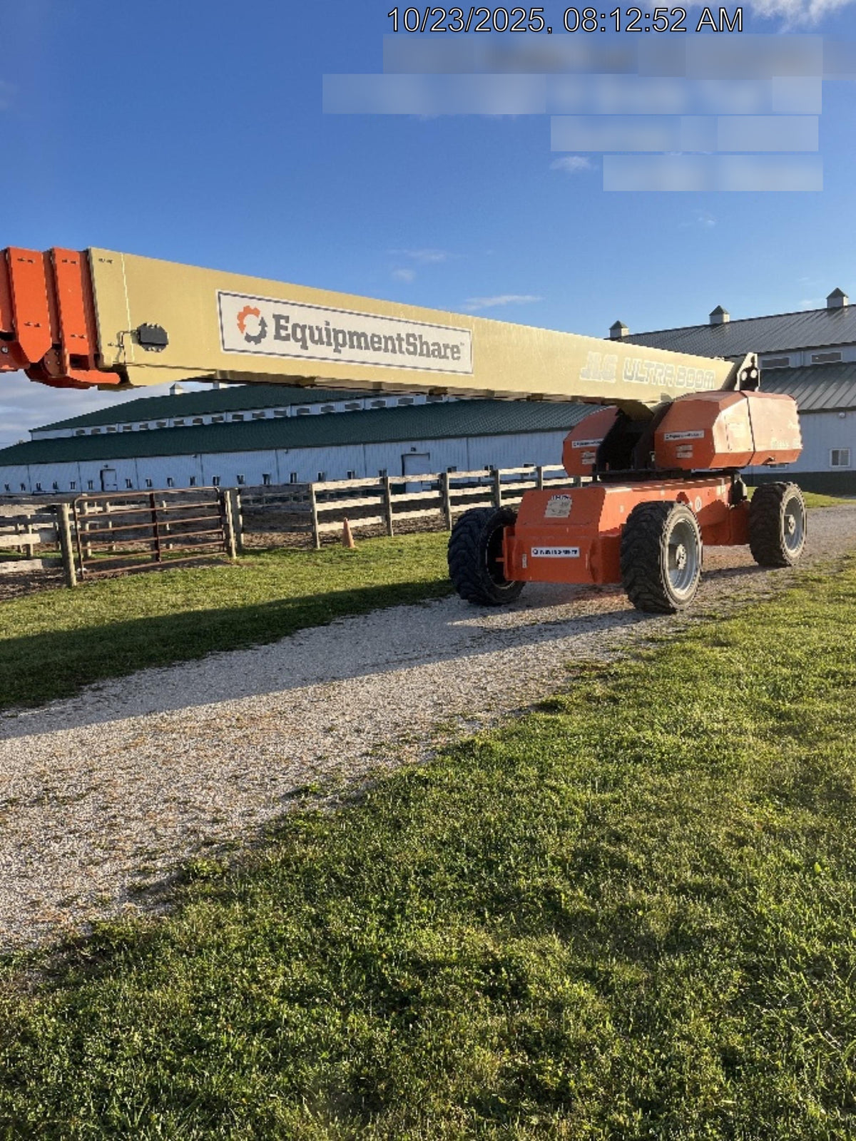2021 JLG 1350SJP