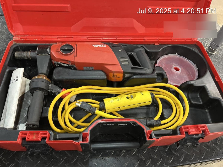 2023 HILTI DD 150-U