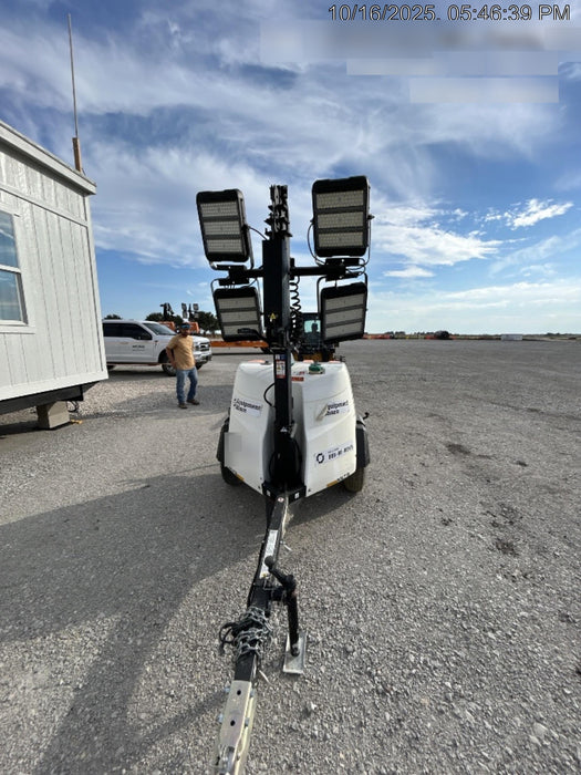 2024 Generac MLT2 Diesel, Flex Switch 120V Input, Powerzone Controller, 
(4) 320W LED Lights, 4kW Generator, 39.9 Gal Fuel Tank, 2" Ball, T3