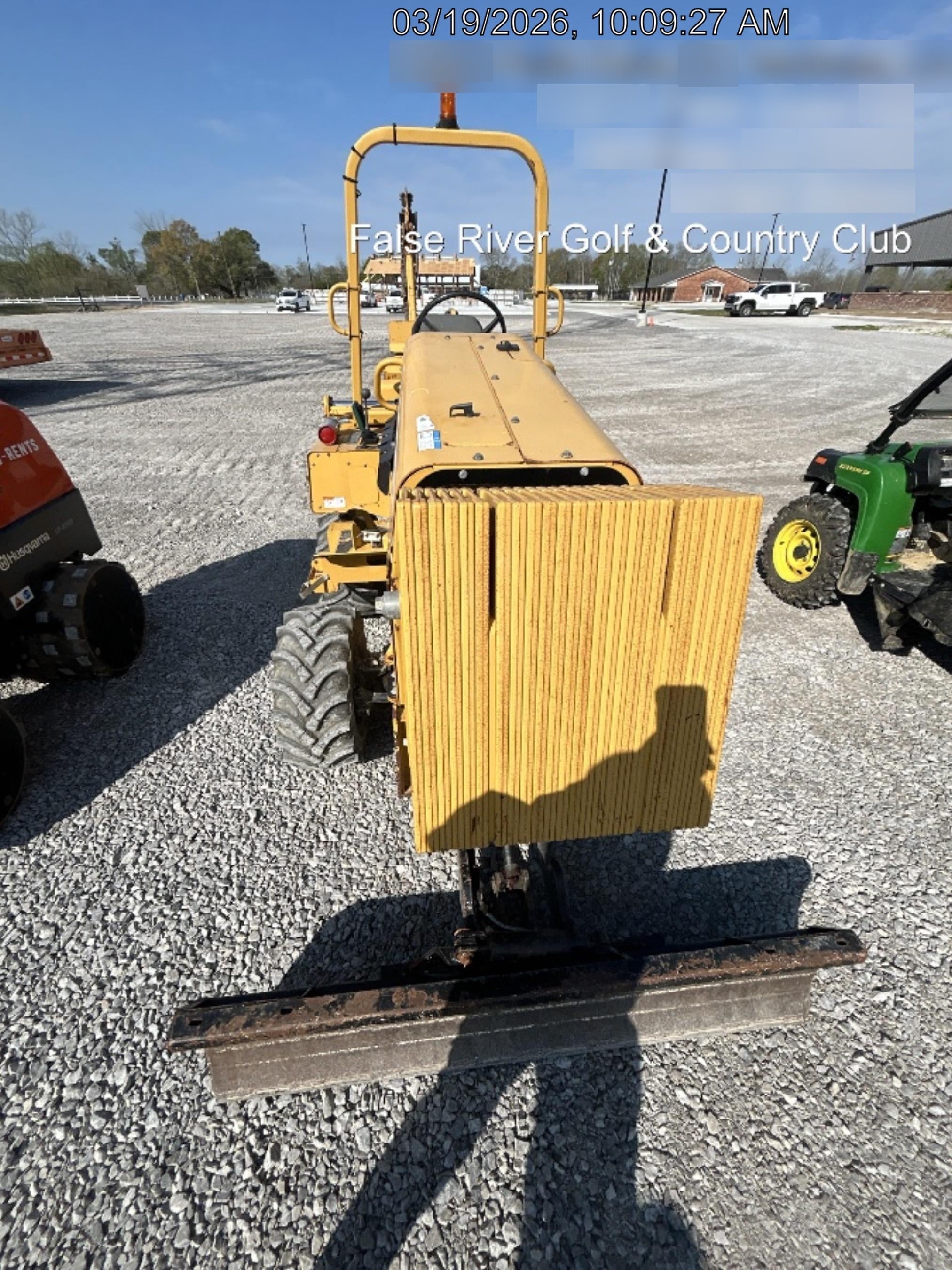 2019 VERMEER RTX450