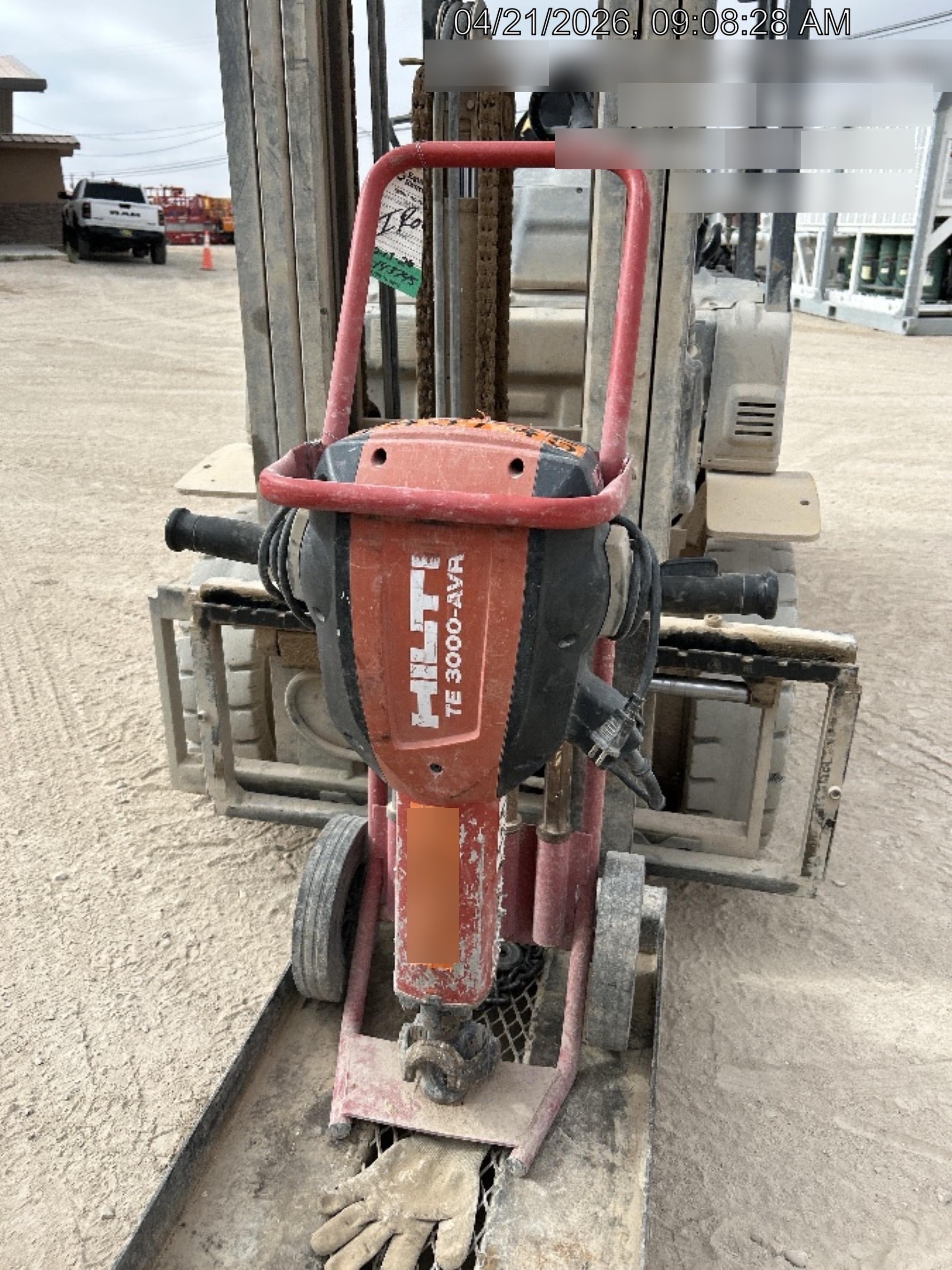 2021 HILTI TE 3000-AVR