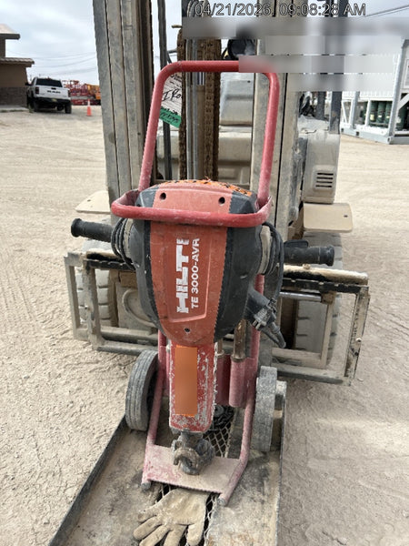 2021 HILTI TE 3000-AVR