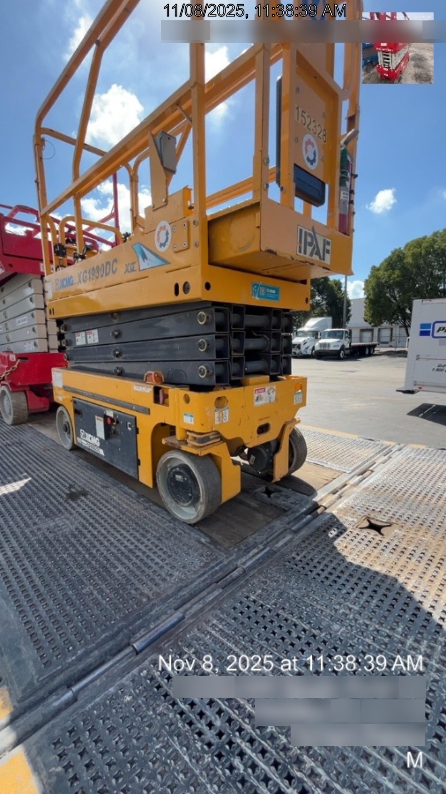 2021 XCMG XG1930DC