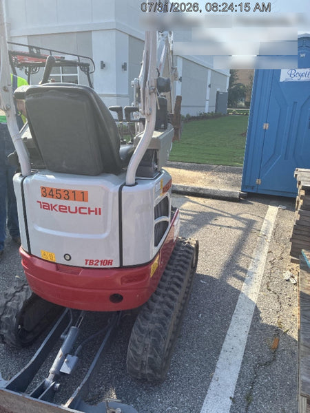 2023 TAKEUCHI TB210R
