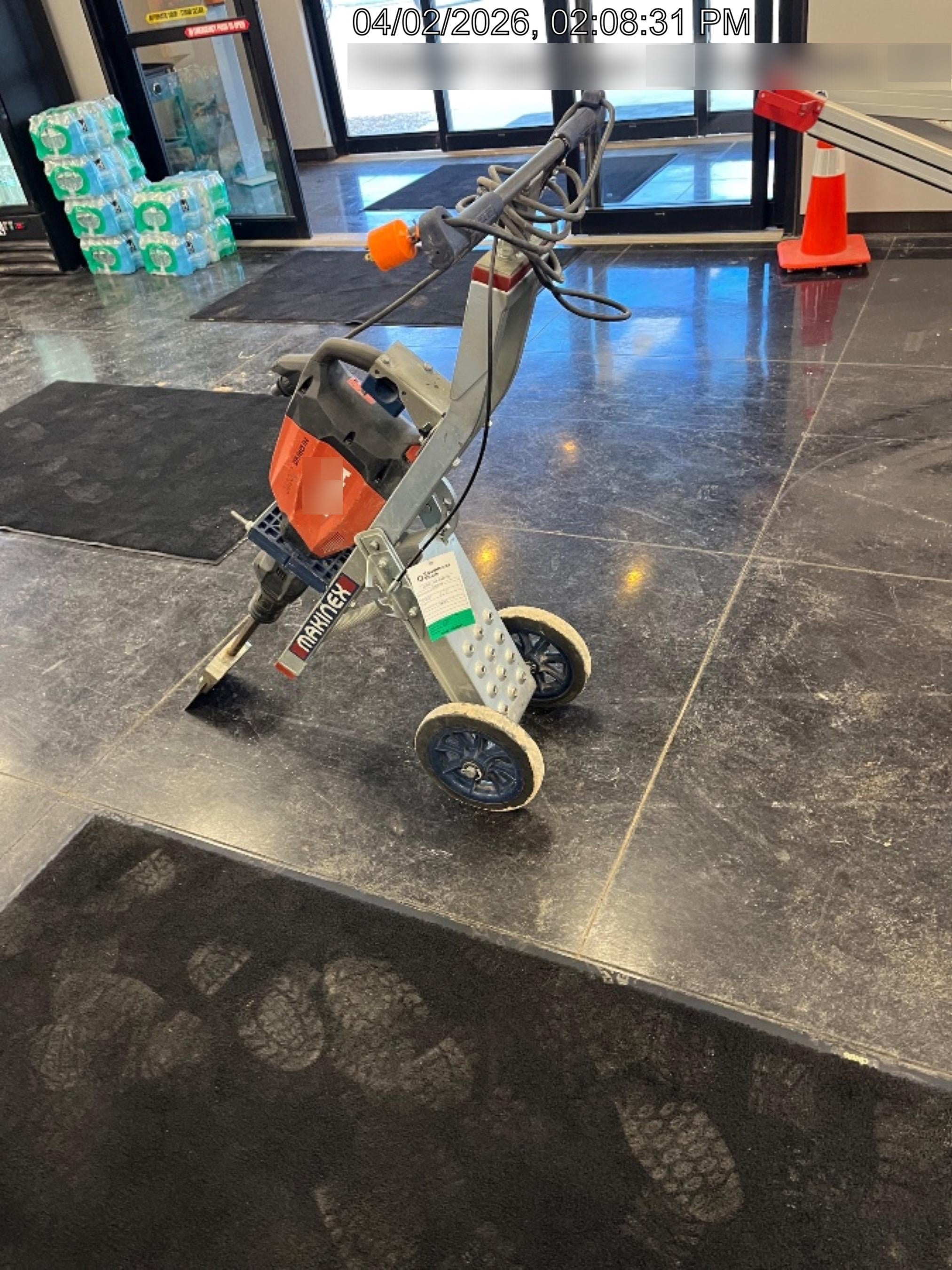 2020 HILTI TE 800-AVR