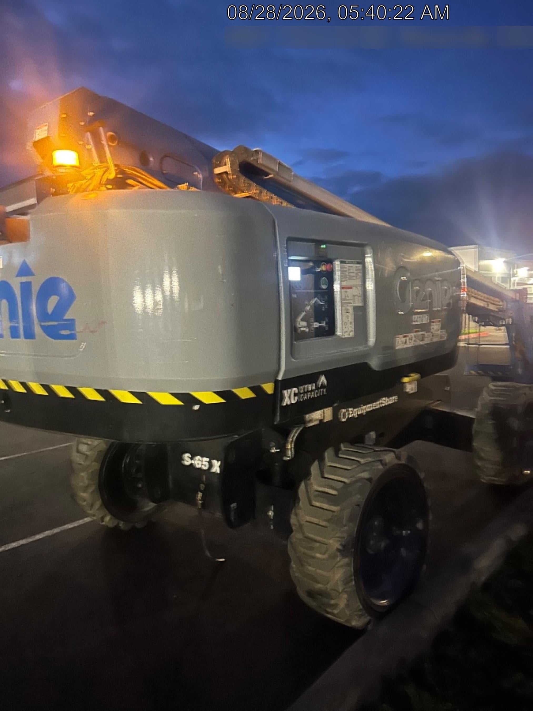 2024 GENIE S-65 XC