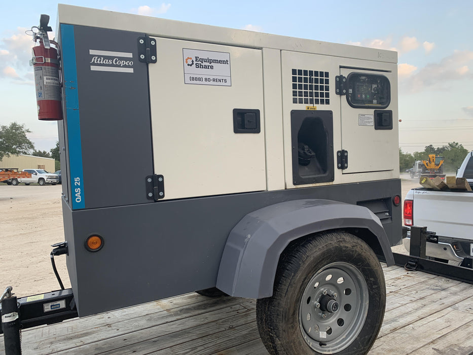 2020 ATLAS COPCO QAS25