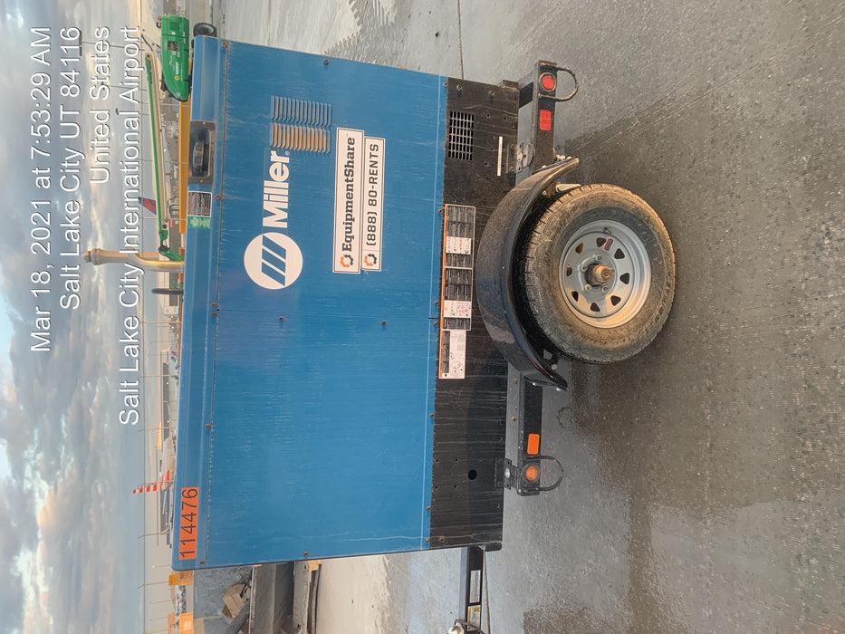 2020 Miller Electric BB500 BIG BLUE 500 PRO (KUBOTA) DELUXE W/ ARCREACH