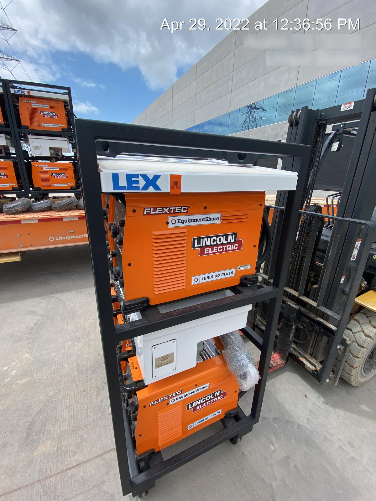 2021 LINCOLN ELECTRIC FLEXTEC 350X