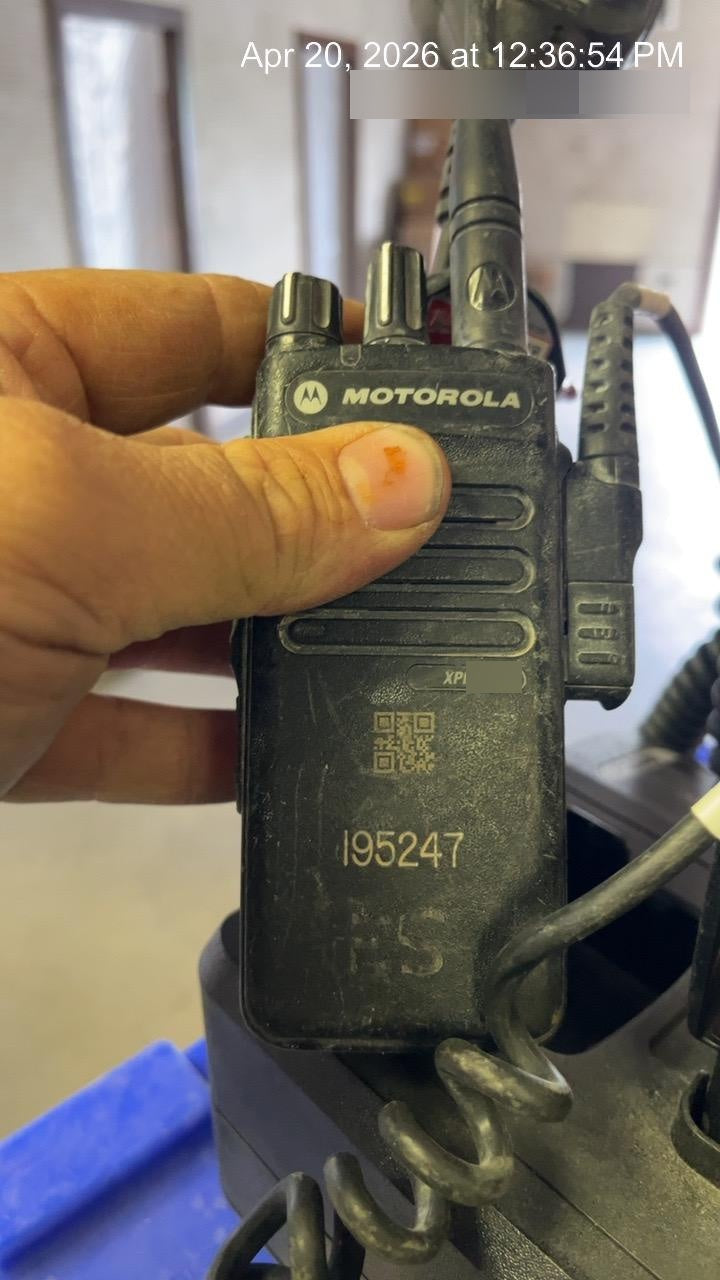 2021 MOTOROLA XPR3300E