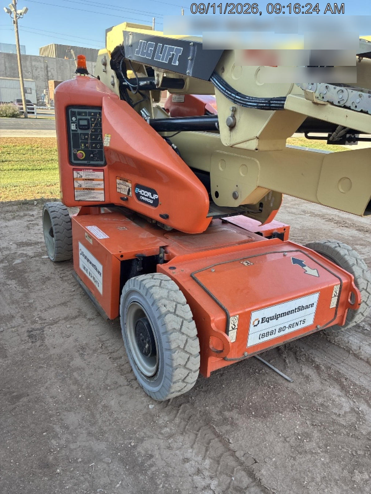2021 JLG E400AJP Narrow